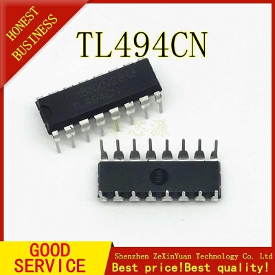 Picture of 2Pcs- TL494 TL494CN Pulse Width Modulation Control Circuit PWM Power Supply Controllers IC Integrated Circuit DIP-16 16 Pin Leads Dual In Line Package Chip