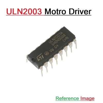 Picture of 3Pcs- IC ULN2003 ULN-2003 Motor Driver IC DC 5V 16 Pin Leads Motor Driver IC DIP-16 Dual In Line Package