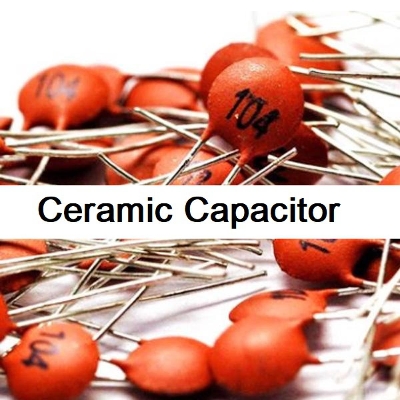 Picture of 25Pcs- 18pF 50V CERAMIC Capacitor Mini Ceramic Capacitor 18pF 50V Ceramic Disc Capacitor Non-Polarized Through Hole 2 Pin Leads Connections Leg