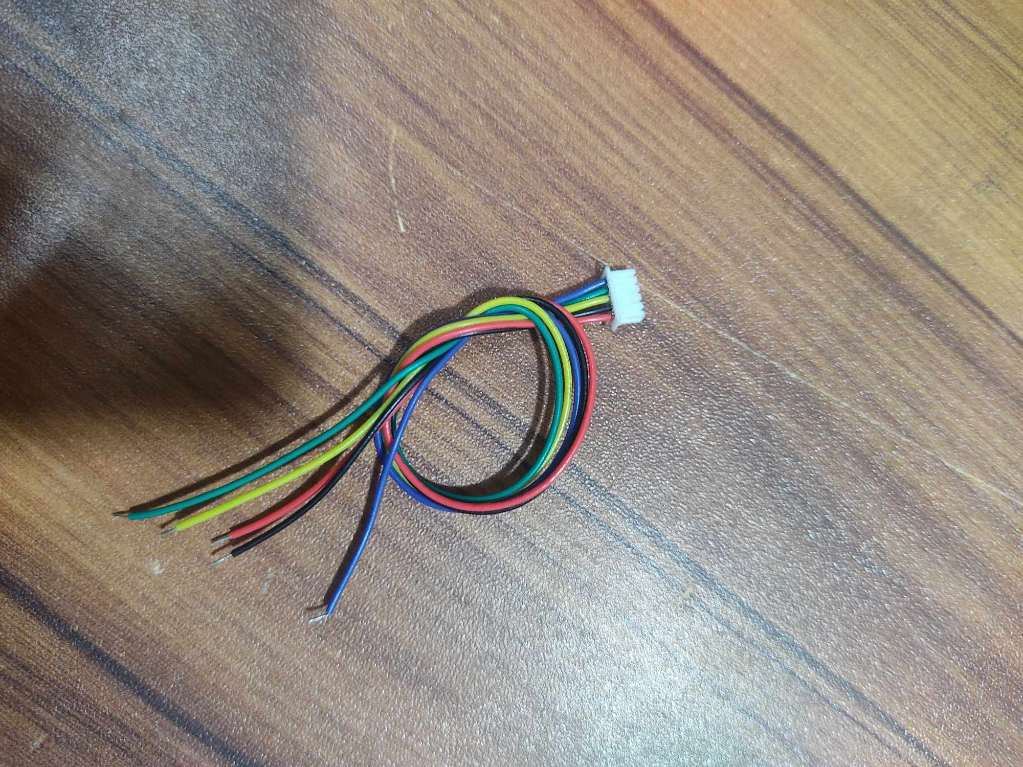 Picture of 1.25mm 5 Pin Cables With Female Connectors Plug & Socket Micro JST 1.25mm 5 Pin 