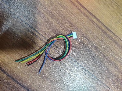 Picture of 1.25mm 5 Pin Cables With Female Connectors Plug & Socket Micro JST 1.25mm 5 Pin 