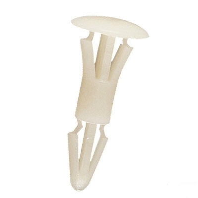 Picture of 20Pcs- PCB LOCK Spacer Plastic PCB Snap Lock Supports Push Lock Flat Bottom Standoff Spacer Lock-In PCB Board PCB Lock Adapters 