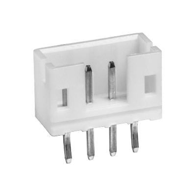 Picture of 6Pcs-4Pin MALE Header For FEAMALE Housing JST Male Header 4 Pin Leads 2.54mm Pitch Male Socket Connector For Female Cables DIY