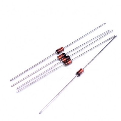 Picture of 25Pcs- 1/2Watt 7.5V ZENER DIODE 0.5W 1/2W 7.5V 1N5236 Through Hole Voltage Regulator Zener Diodes DO-35 DIP 2 Pin Leads Terminals Leg