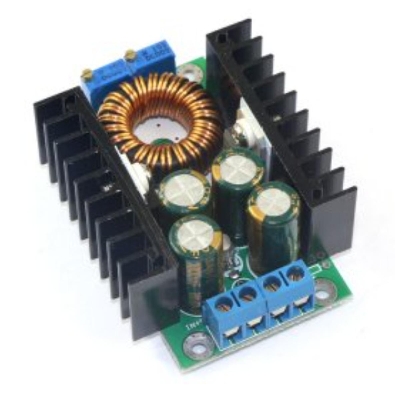 Picture of XL4016 XL-4016 300W DC DC Step Down 0.2- 9A 300W Adjustable Voltage Regulator Buck Converter 5-40V To 1.2-35V Power Supply Adapters Module LED Driver - Multi Plug - Multi Plug
