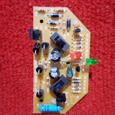 Picture of KN-2389 2389 Charger FAN Circuit DC 6V Light Fan Charger Circuit Charging Control Mini Fan Circuit Board For AC DC Charger Fans