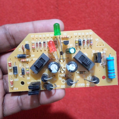 Picture of KN-2389 2389 Charger FAN Circuit DC 6V Light Fan Charger Circuit Charging Control Mini Fan Circuit Board For AC DC Charger Fans