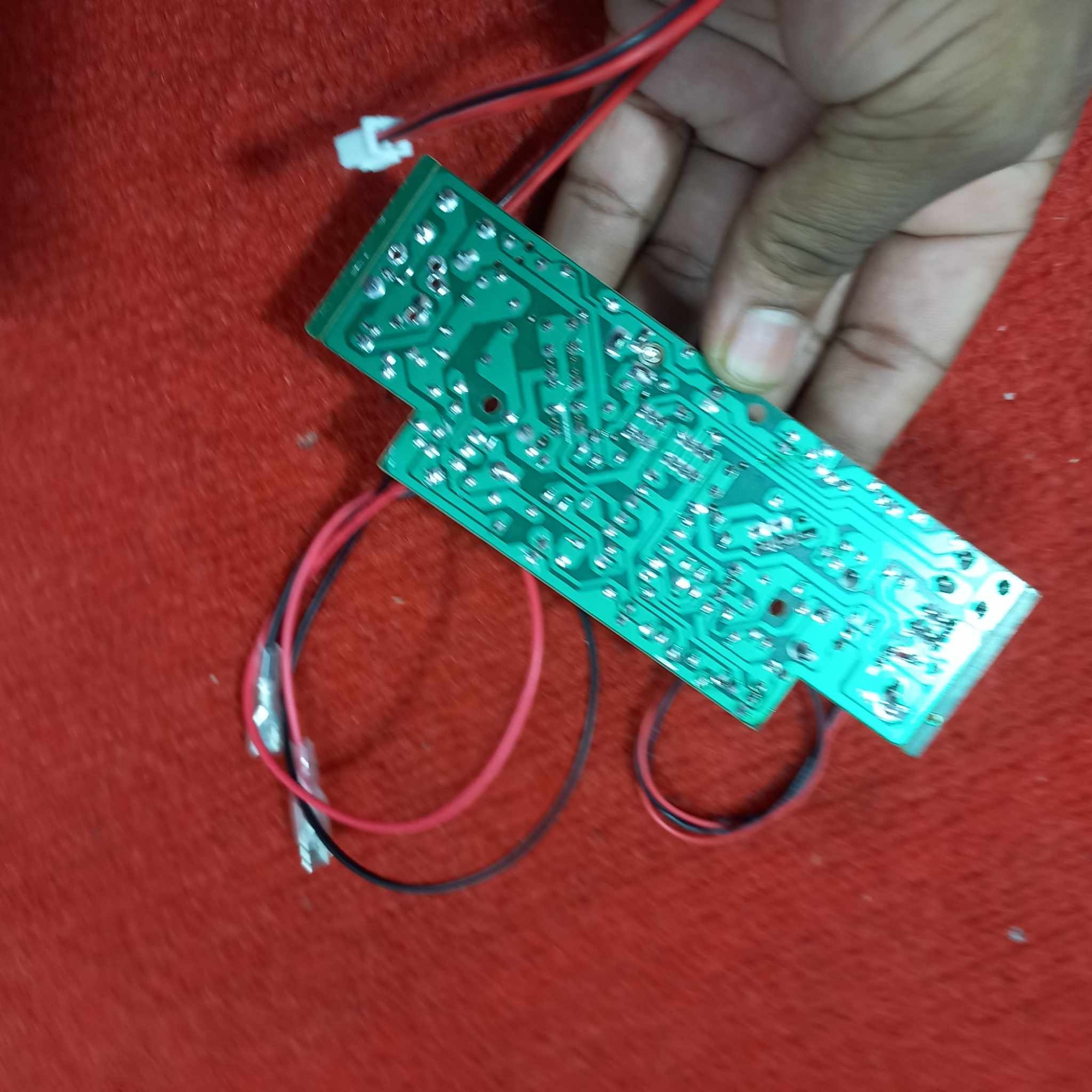 Picture of KN-2912 Charger FAN Circuit DC  6V Light Fan Charger Circuit Charging Control Fan Circuit Board For AC DC Charger Fans