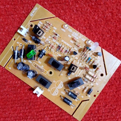 Picture of 2391 Charger FAN Circuit, DC 6V Light Fan Charger Circuit