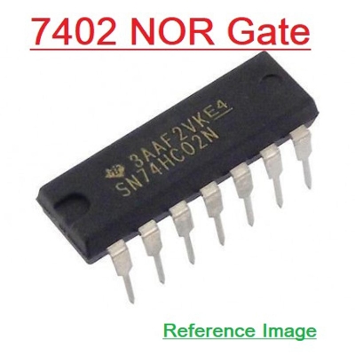 Picture of 2Pcs- 7407 SN74HC07N 74HC07 74LS07 DIP 14 Pin Leads IC Dual In Package 14Pin Leads IC Breadboard Friendly IC