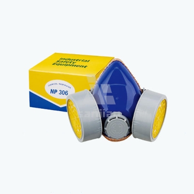 Picture of NP306 NP-306 DOUBLE Filters Industrial Gas Protection Devices Use For Dust Painting 