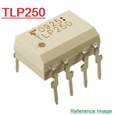 Picture of CHINESE TLP250 TLP-250 Photocoupler Supply Voltage 10V To 35V Transistor Inverter Power MOSFET DIP Leads Pin 