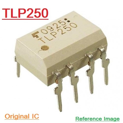 Picture of A CLASS TLP250 TLP-250 Photocoupler Supply Voltage 10V To 35V Transistor Inverter Power MOSFET DIP Leads Pin