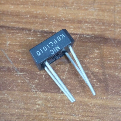 Picture of KBPC1010 1010 KB10-10 Full Wave Bridge Rectifier 10A 1000V 4Pin Leads Silicon Bridge Rectifier Diode