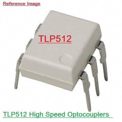 Picture of TLP512 TLP512GB TLP 512 Optocoupler DIP-6Pin Leads Integrated Circuit  Optocoupler Photodiode