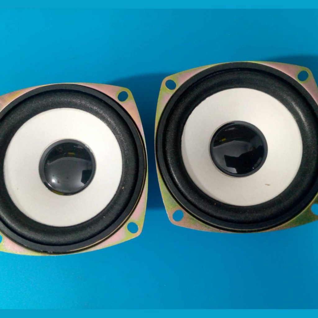 Picture of 2Pcs – 3 Inches Speaker MODEL-02 Speaker 3 Inch 4 Ohm 10W Audio Speaker