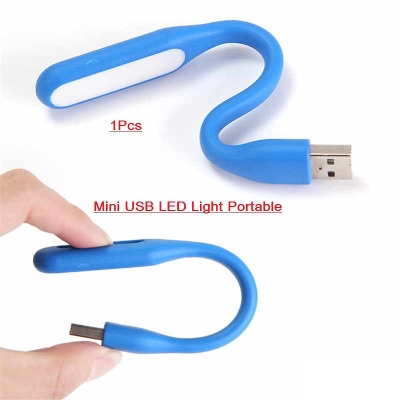 Picture of Mini USB WHITE LIGHT LED Light Super Bright Mini USB Power LED Light Portable Night Light For Laptop PC Desktop Power Bank