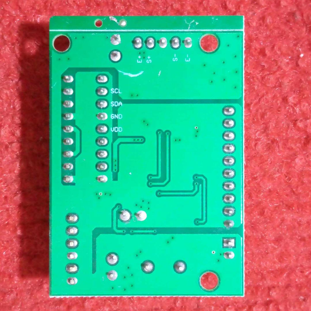 Picture of Weight Measurement Circuit XA-VV39-01 For Digital Weight Machine