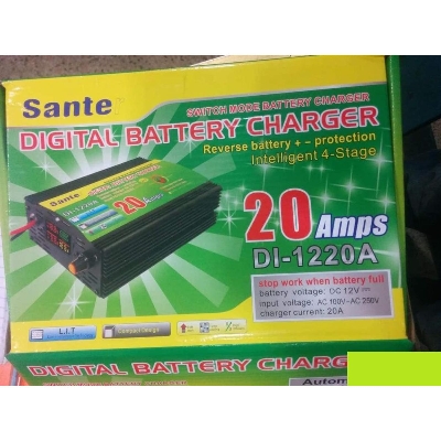 Picture of 20Amp 12V SWITCH MODE ANALOG Universal AC 220V To DC 12V 20A 3 Phase Switch Mode Adapters Smart Car Battery Motorcycle Battery Lead Batteries Chargers