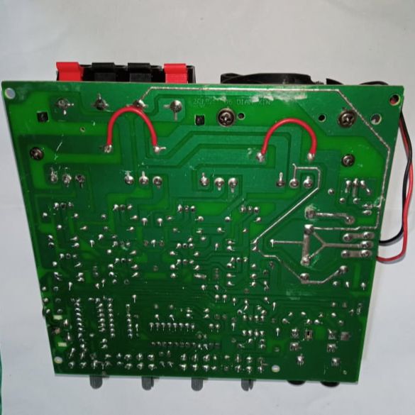 Picture of 4 Transistor Board DX2.1 DX-2.1 Large Power AC 18-24V Digital Audio 100W+100W Dual Subwoofer Power Amplifier Board 4 Channel Hi-Fi Home Entertainment Stereo Amplifiers