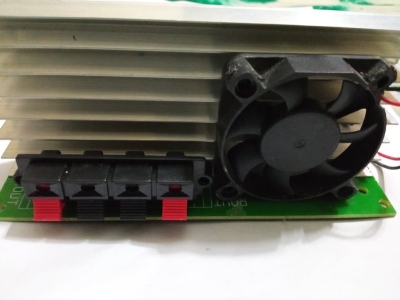 Picture of 4 Transistor Board DX2.1 DX-2.1 Large Power AC 18-24V Digital Audio 100W+100W Dual Subwoofer Power Amplifier Board 4 Channel Hi-Fi Home Entertainment Stereo Amplifiers