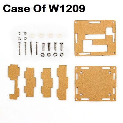 Picture of ACRYLIC CASEING For W1209 Thermostat Incubator Temperature Controller Transparent Clear Acrylic Case Shell Protection Box Clear Acrylic Cases Covers Shell