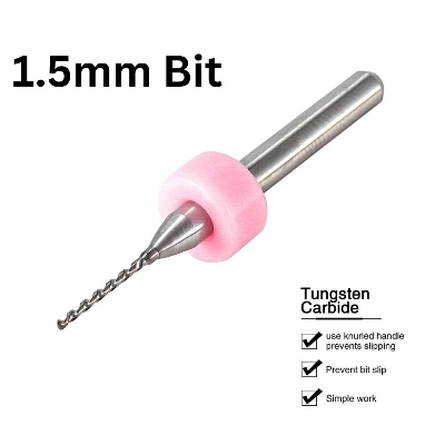 Picture of 1.5mm TUNGSTEN Steel Drill Bit