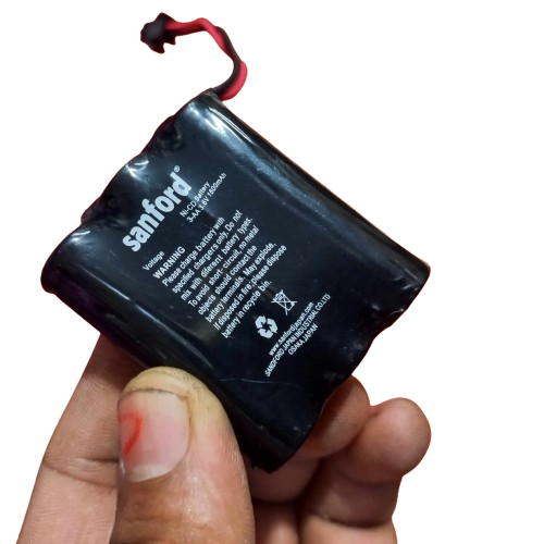 Picture of 3.6V Battery 2Pin JST & CABLES 3.6V 1800mAh Rechargeable Battery AAx3 Rechargeable Battery 3.6V For 14500 Battery AA Battery