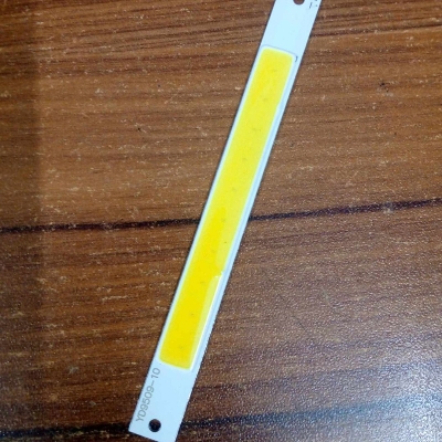 Picture of YD9509 WHITE Color 5W Mini LED DC 3V 3.7V White LED SMD Strip COB Bead Chip