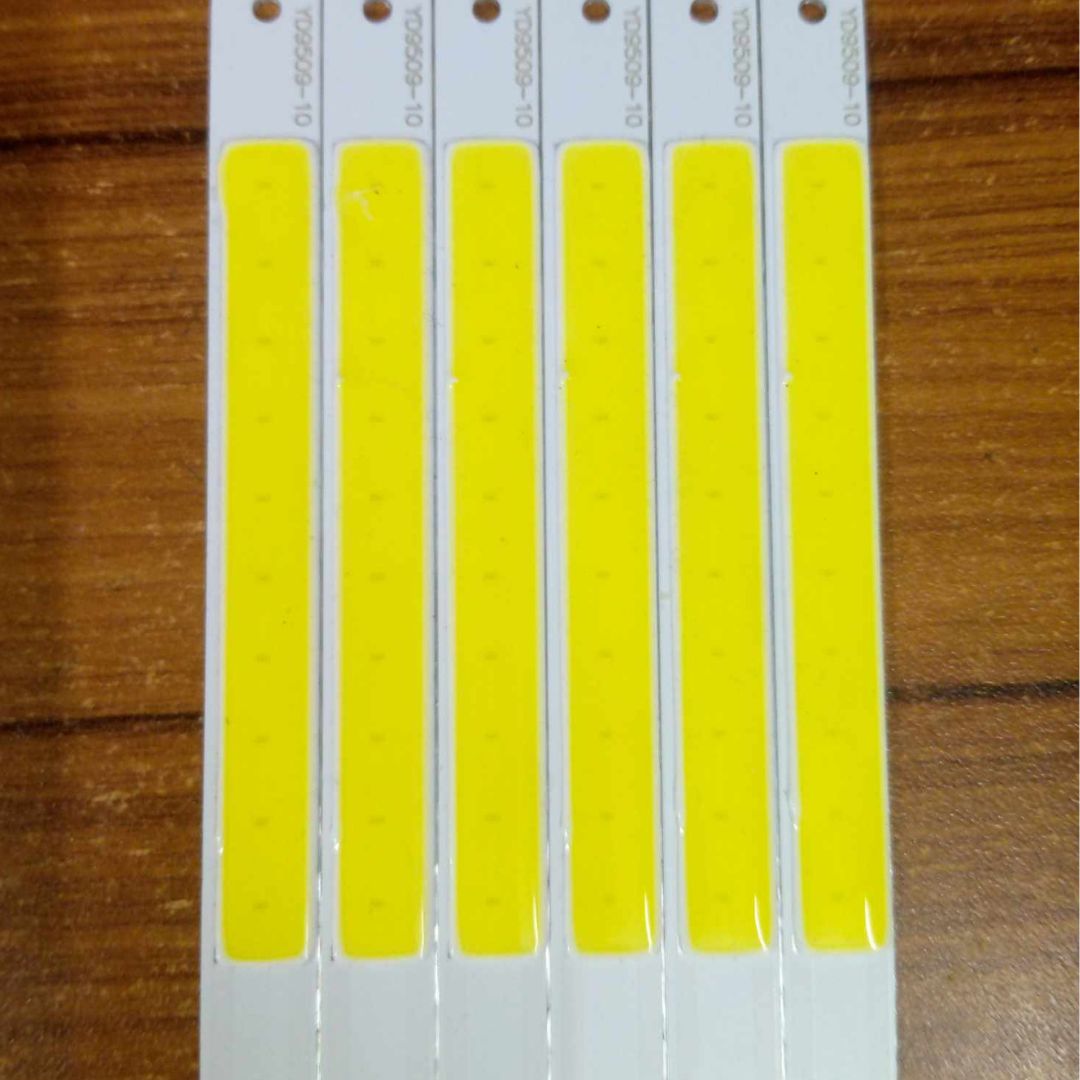 Picture of YD9509 WHITE Color 5W Mini LED DC 3V 3.7V White LED SMD Strip COB Bead Chip