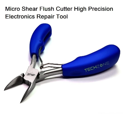 Picture of TW-130 MICRO SHEAR FLUSH Cutter 5" Inch 130mm Micro Shear Flush Cutter Ultra High Precision Electronics Repair Tool For Cutting Tools Sets