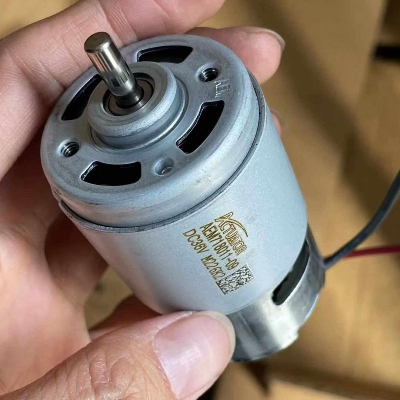 Picture of OR-IGI-NAL 775 SINGLE BALL BEARING DC 12V 18V 36V 775 21000RPM Heavy Speed COPPER Motor For Grinding Drilling Cutting Polishing & Fan Making Motor Tools Sets With Cable