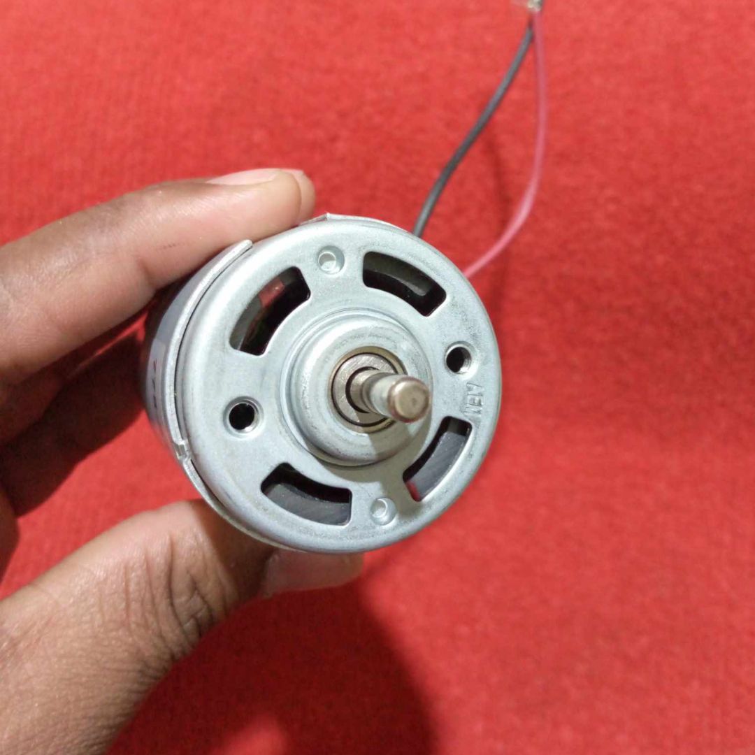 Picture of OR-IGI-NAL 775 SINGLE BALL BEARING DC 12V 18V 36V 775 21000RPM Heavy Speed COPPER Motor For Grinding Drilling Cutting Polishing & Fan Making Motor Tools Sets With Cable