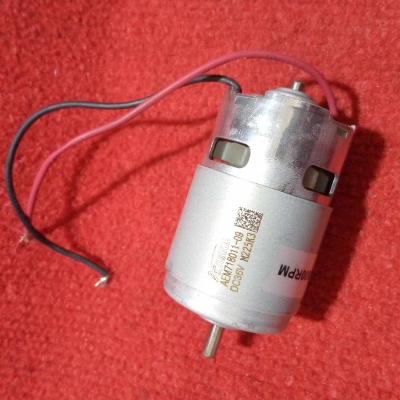 Picture of OR-IGI-NAL 775 SINGLE BALL BEARING DC 12V 18V 36V 775 21000RPM Heavy Speed COPPER Motor For Grinding Drilling Cutting Polishing & Fan Making Motor Tools Sets With Cable