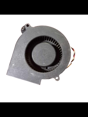 Picture of 100mm BLOWER FAN 12V Cooling Blower Fan DC 12V Fan 100x33mm 0.4A 12V Radial Turbine Blower Exhaust Fans 10033 With Short Cables For Heatsinks Radiator Cooler Mini Fans