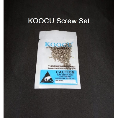 Picture of Carbon Steel SCREW SET Stainless Steel Round Flat Head Crisscross Screws Housing Cro-ss Screw Android Mobile Smart Phone Tablet Repairs Tool Screws Sets