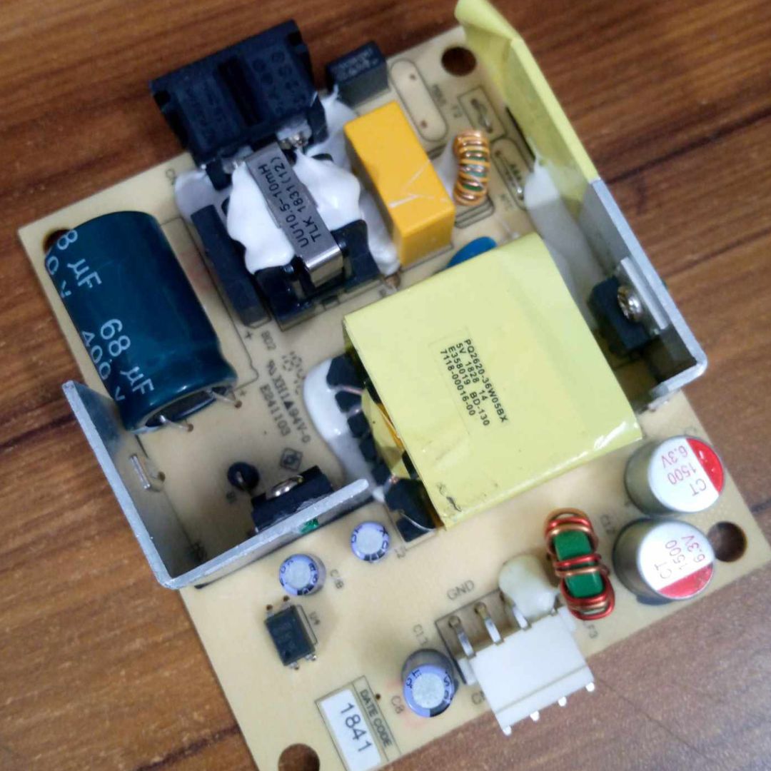 Picture of 5.1V 7Amp DC Circuit Adapters AC 220V To DC 5.1V 7A Switching Power Supply PCB Type Open Frame SMPS Chargers Adapter - Minimalistic Sophistication