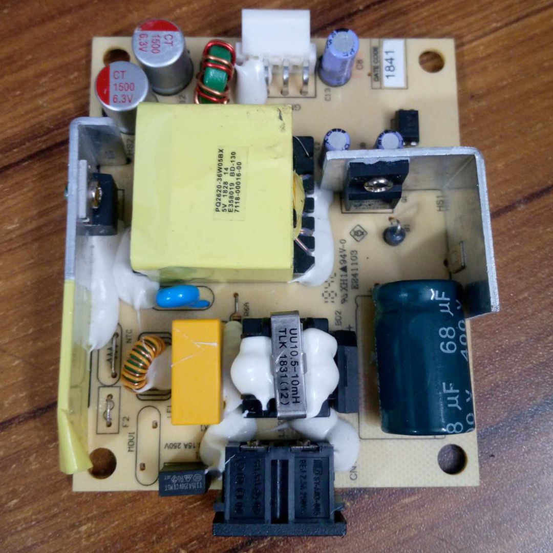 Picture of 5.1V 7Amp DC Circuit Adapters AC 220V To DC 5.1V 7A Switching Power Supply PCB Type Open Frame SMPS Chargers Adapter - Minimalistic Sophistication