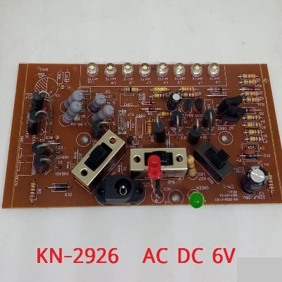 Picture of KN-2926 2926 Charger FAN Circuit DC 6V Light Fan Charger Circuit Charging Control Mini Fan Circuit Board For AC DC Charger Fans
