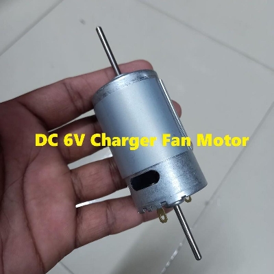 Picture of NARROW SHAFT MOTOR 3.17mm Shaft 6V Charger Fans DC Motor DC 6V VOLT Narrow Shaft Copper Magnetic Motor For DC Mini Charger Fans Motors