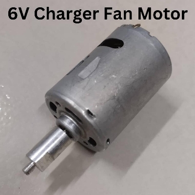 Picture of FAT SHAFT MOTOR 8.5mm Shaft 6V Charger Fans DC Motor DC 6V VOLT Fat Shaft Copper Magnetic Motor For DC Mini Charger Fans Motors