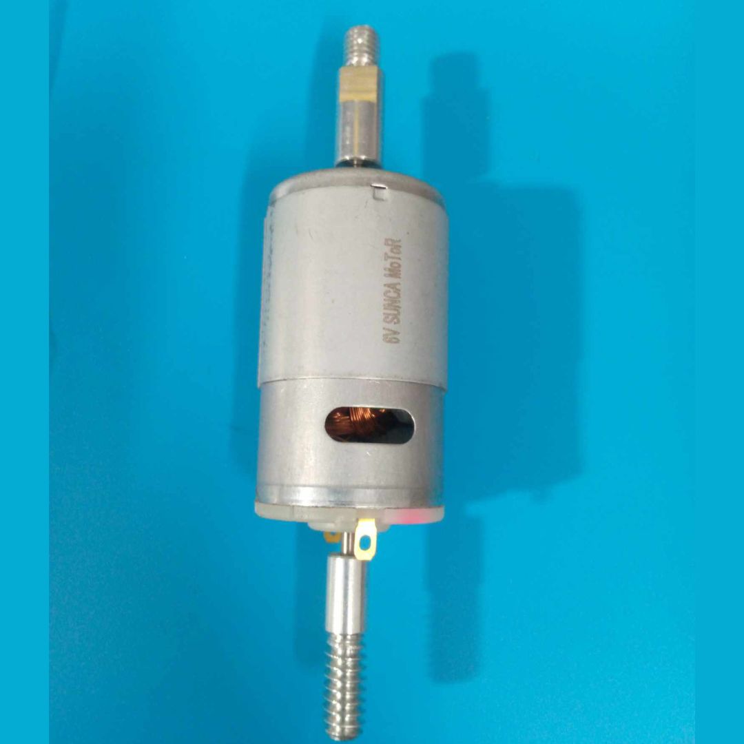 Picture of 6V SUNCA METAL MEDIUM FAT SHAFT MOTOR 8.5mm Shaft 6V Charger Fans DC Motor