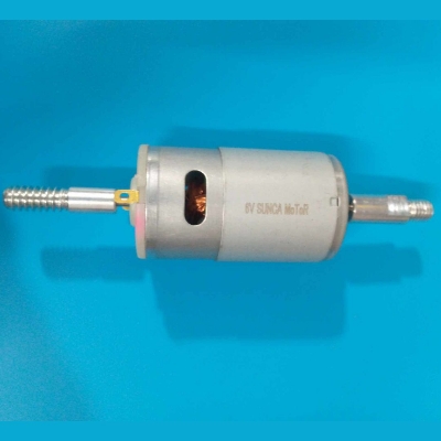 Picture of 6V SUNCA METAL MEDIUM FAT SHAFT MOTOR 8.5mm Shaft 6V Charger Fans DC Motor