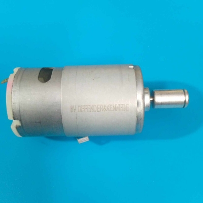 Picture of 6V DEFENDER & KENNEDE METAL MEDIUM FAT SHAFT MOTOR 8.5mm Shaft 6V Charger Fans DC Motor DC 6V Volt Metal Medium Fat Shaft Copper Magnetic Motor For DC Mini Charger Fans Motors