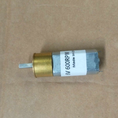 Picture of DC 6V 600RPM Micro Metal Gear Motor JGA16-050