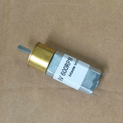 Picture of DC 6V 600RPM Micro Metal Gear Motor JGA16-050