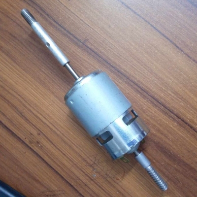 Picture of 775 12V METAL LONG SHAFT MOTOR 8mm Shaft 12V Charger Fans DC Motor DC 12V Volt Metal Long Shaft Copper Magnetic Motor For DC Mini Charger Fans Motors