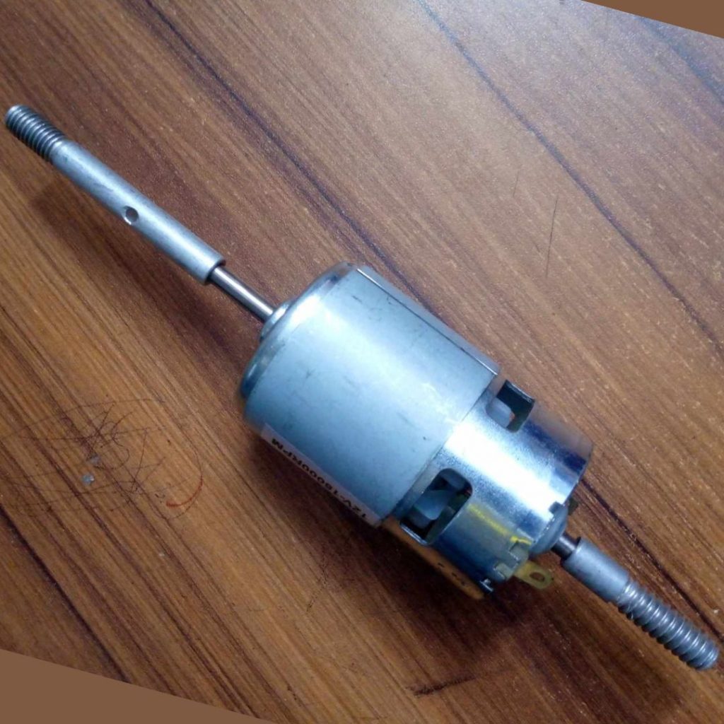 Picture of 775 12V METAL LONG SHAFT MOTOR 8mm Shaft 12V Charger Fans DC Motor DC 12V Volt Metal Long Shaft Copper Magnetic Motor For DC Mini Charger Fans Motors