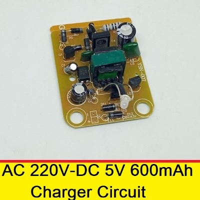 Picture of 5V 600mA Circuit MODULE AC 220V To DC 5V 600mA Step Down Buck Converter Transformer Power Supply Module Adapters Charger Circuit Board