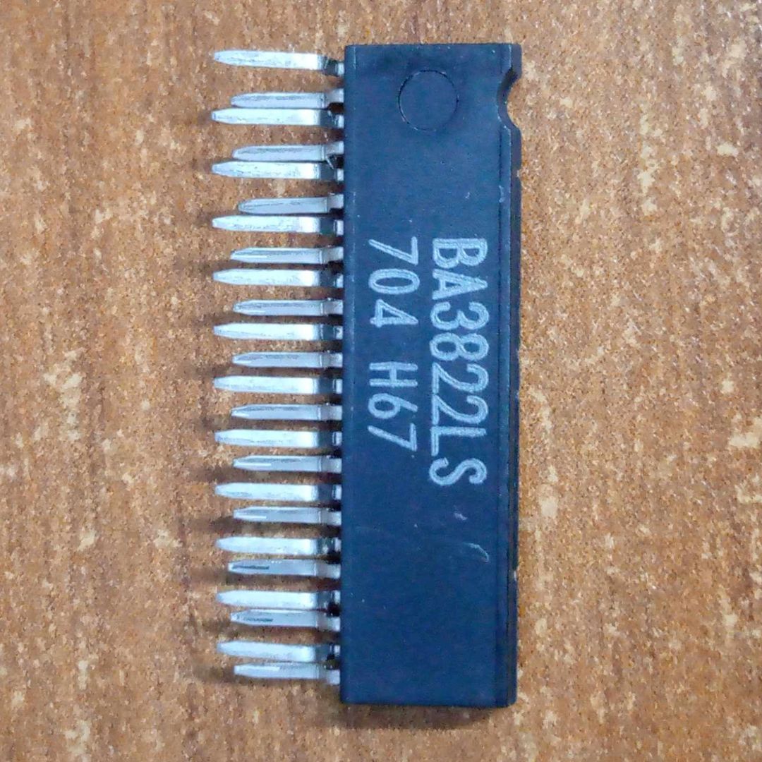 Picture of BA3822 BA3822LS BA3822L BA-3822 3822 SQL-24 IC 24Pin Leads 5-Channel Stereo Graphic Equalizer IC Home Entertainment & Audio Power Amplifiers 